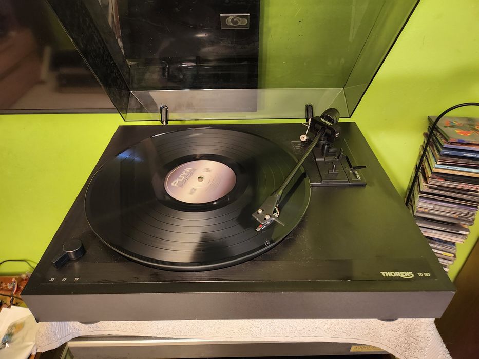 pickup thorens TD 180 Pick-up