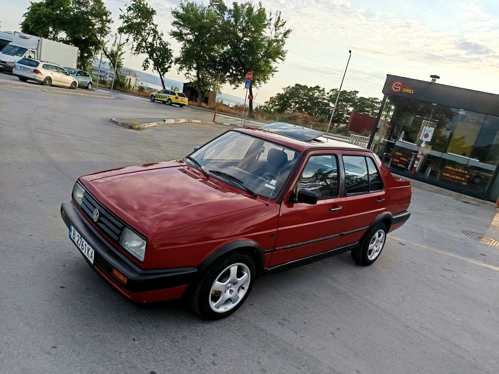 Vw Jetta 1,6 75к.с Газ-Бензин 1991г.