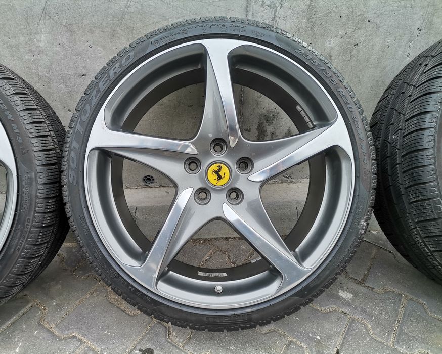 20 цола джанти за Ferrari FF, 458 Italy и Spider, 612 Scaglietti
