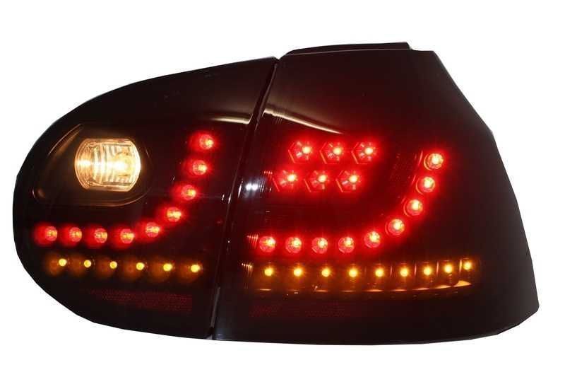 Stopuri LED VW Golf V 5 Fumuriu Negru Extrem(04-09) Design Urban Style