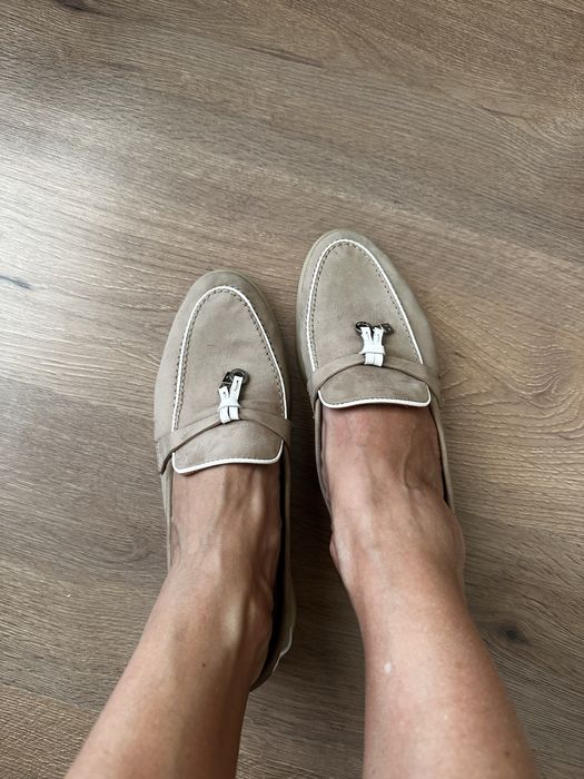 Loafers Loro Piano impecabili 37