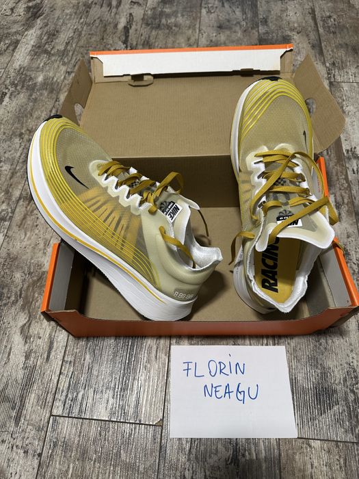 Nike zoom fly SP Dark Citron 42