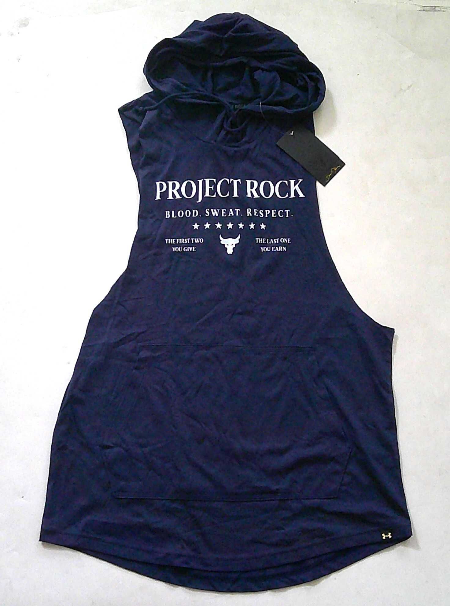 Under Armour Project Rock BSR Hooded мъжка тениска 2 модела от Сащ