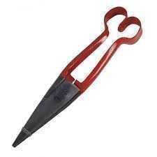Foarfeca cu maner pentru tuns oi de 34 cm cu lame de 16,6cm,noua.