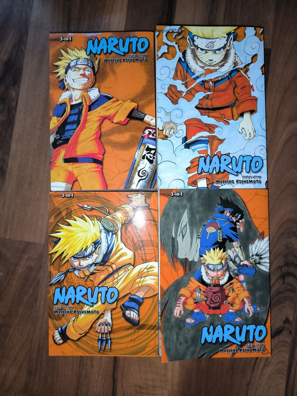 1. Vând urgent colecție manga Naruto, Kanokari & Komi — ridicare perso