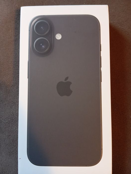 iPhone 16 Black 128GB