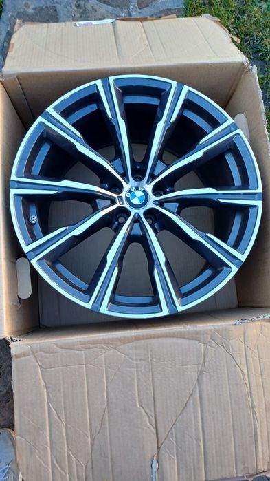 Jante OEM în două lățimi cu anv de vară pentru X5/X6 G05 G06