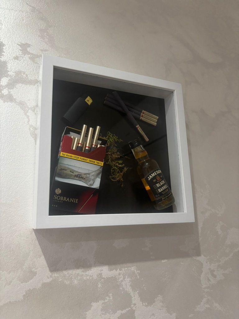 Tablou 3D personalizat dimensiune 22x22