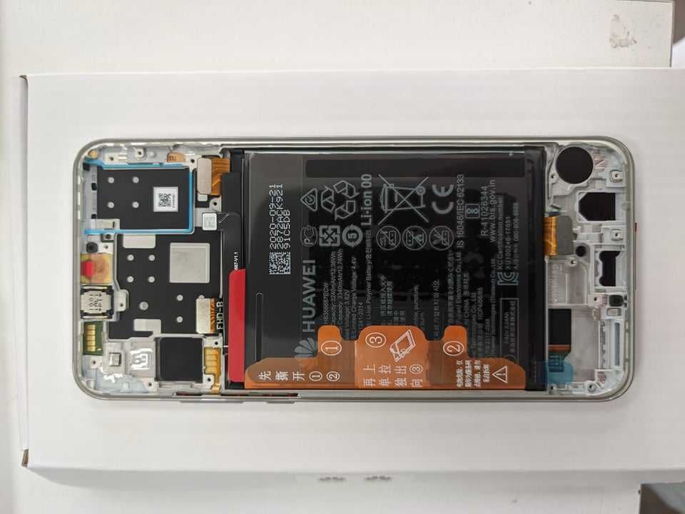 Оригинален дисплей Huawei P30 lite с рамка и батерия MAR-L21 нови