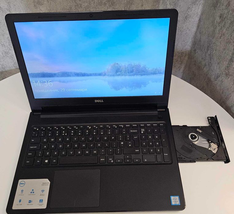 Лаптоп Dell Vostro 15.6" 3568  i3/8GB RAM/128GB - БЕЗПЛАТНА ДОСТАВКА!