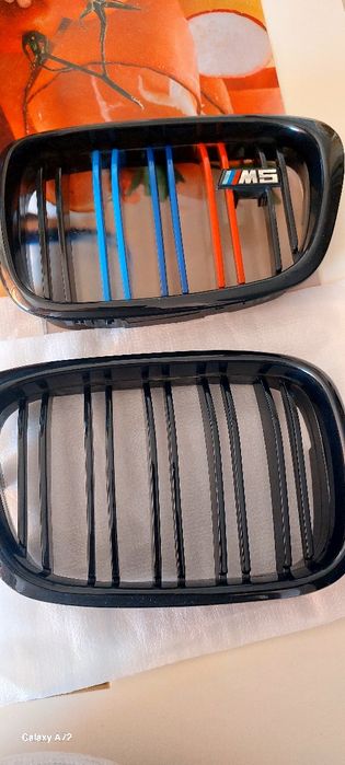 Е39 решотка бмв е39 М5  новый ноздри