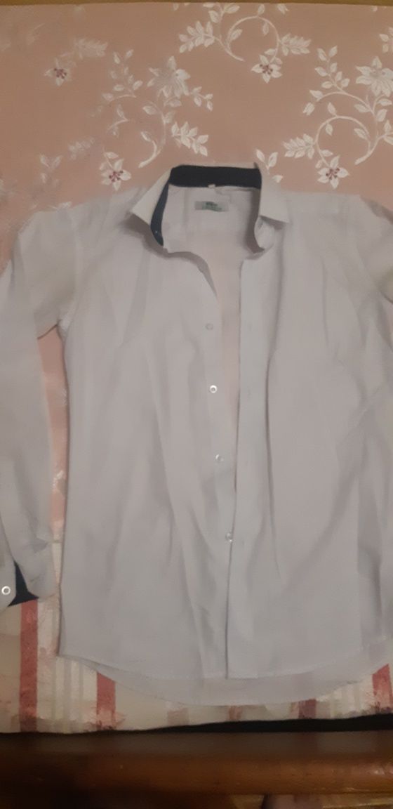 Рубашка белая для школы