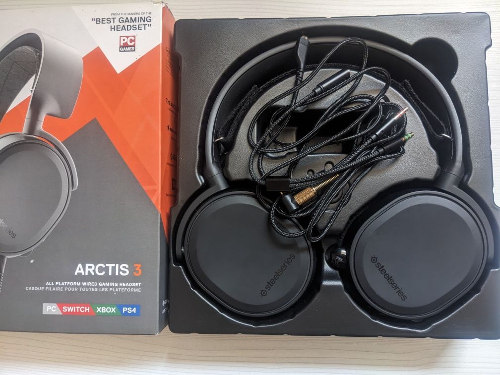 Steelseries arctis 3 наушники проводные