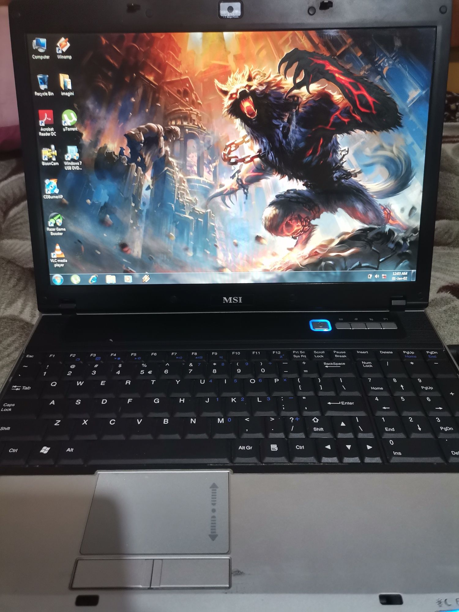 Laptop MSI 6837D