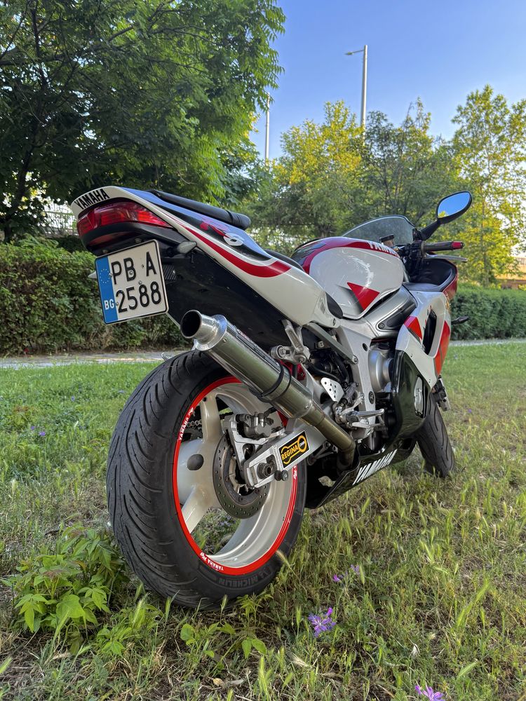 Yamaha YZF-R6  600куб.