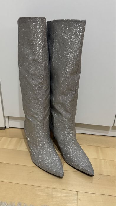 Cizme Zara gliter