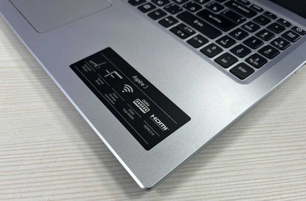 ACER Core i3/11*ОЗУ 8*SSD 512*Без царапин В Идеале Салмағы жеңіл Жұқа