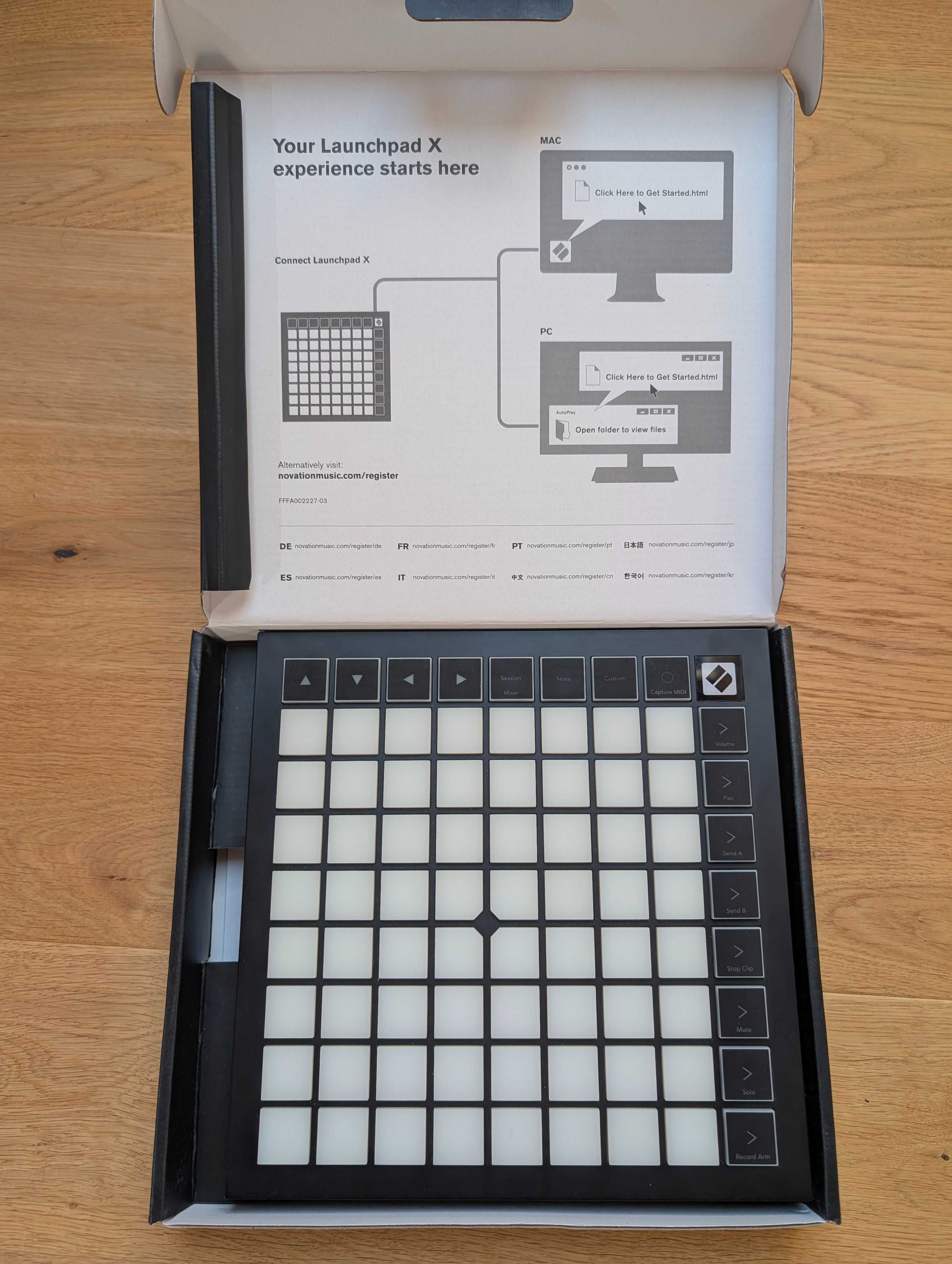 Novation Launchpad X