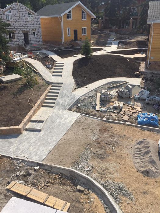 Строительные работы.