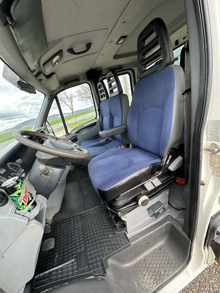 Iveco Daily 35C13, Diesel - Basculabil, bena 3m, Clima