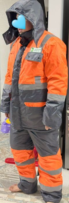 Продам Новую Зимнию спецодежду