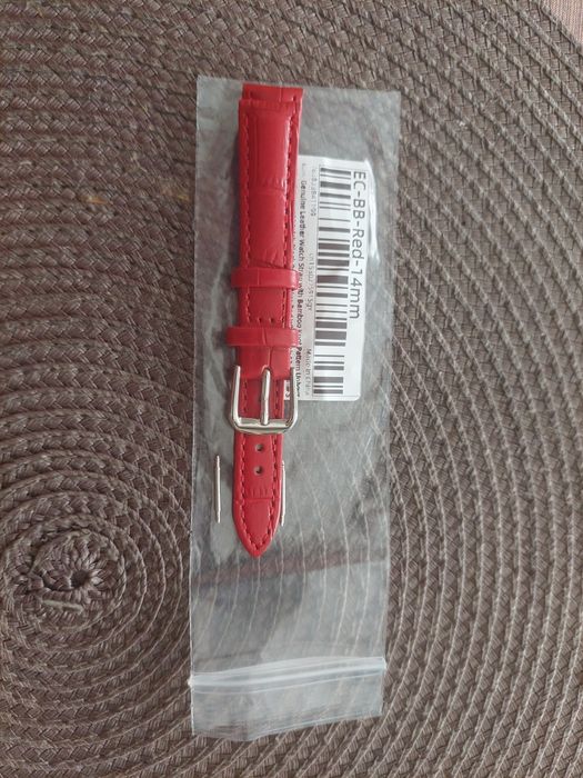 Кожена каишка 14мм за дамски часовник бордо естествена кожа

Производи