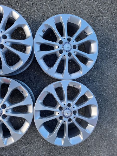 17 цола Mercedes,Мерцедес 4бр Оригинални
