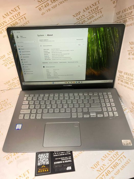 NDP Amanet Calea Mosilor 298   LAPTOP ASUS (21791)