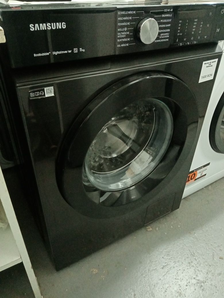 Mașina de spălat rufe samsung 11 kg