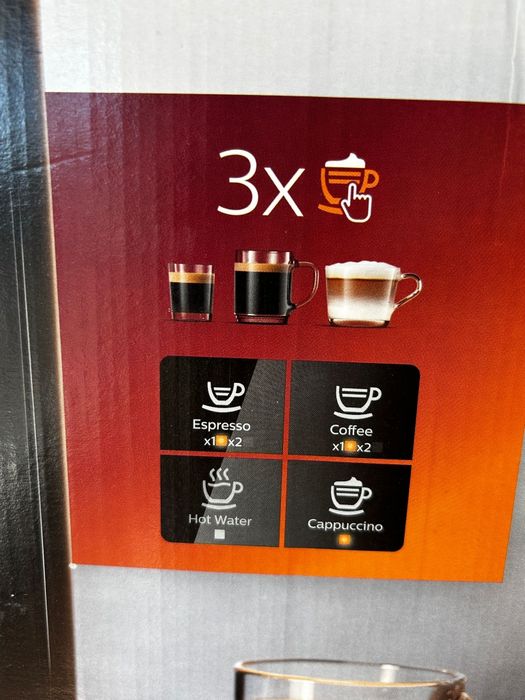 Espressor automat Philips - cafea boabe sau macinată