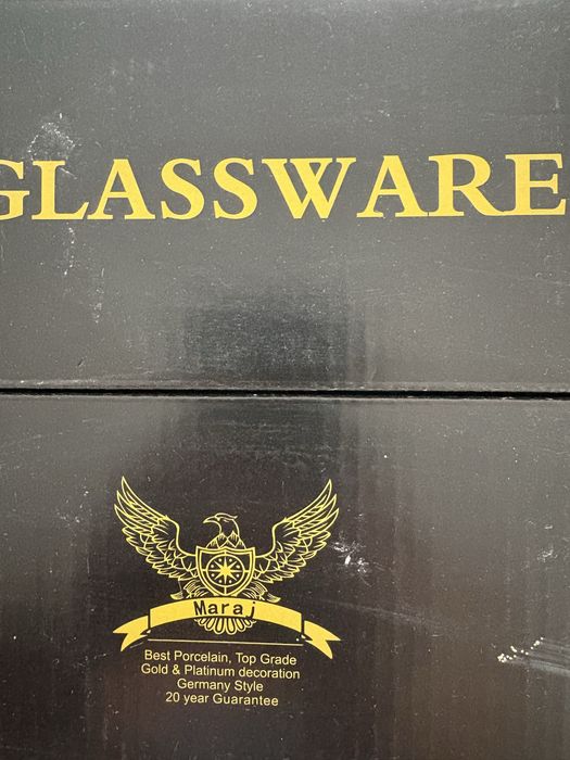 Фужер арзан бағада жылтырақ сырты