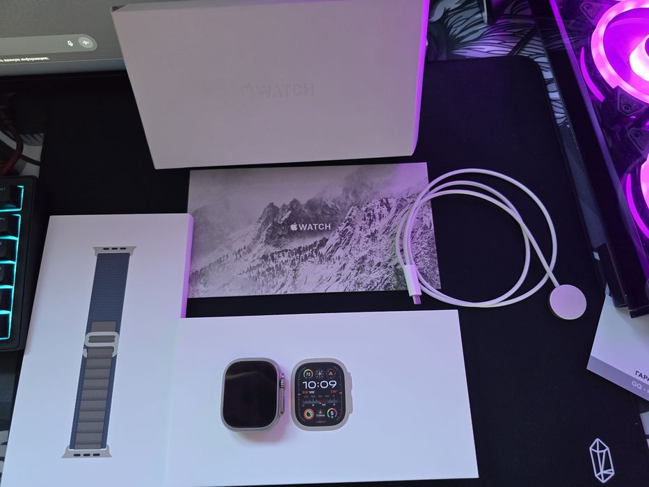 Apple Watch Ultra 2 (49 мм, Titanium)