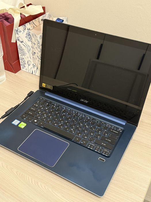 Продаю ноутбук Acer Swift, i7/GeForce