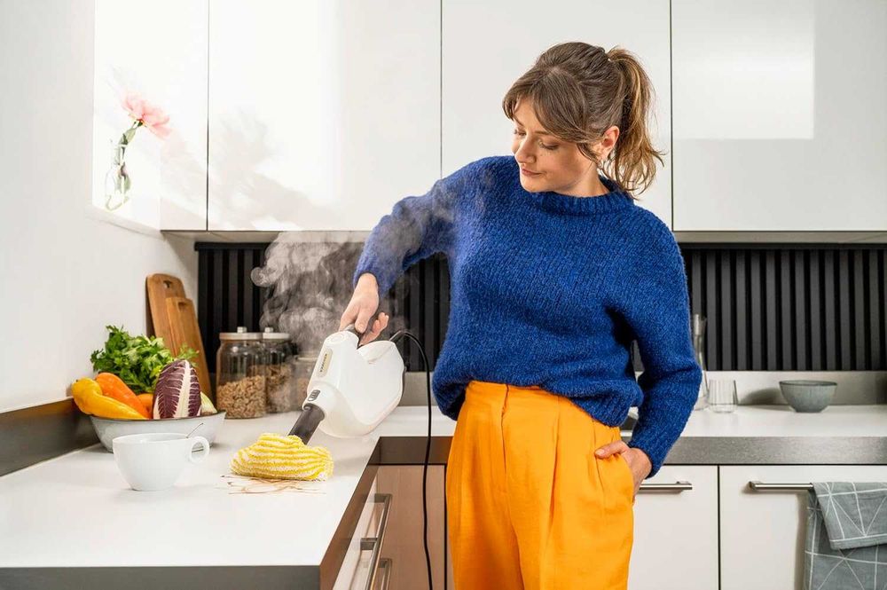 Мултифункционална парочистачка, парен моп Kärcher SC 1