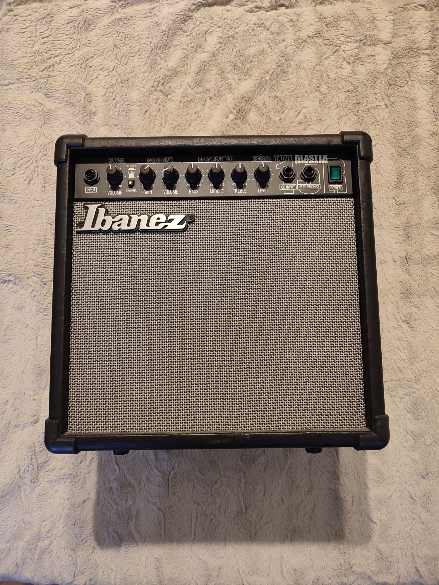Кубе. Усилвател за китара Ibanez Tone blaster TB 15R