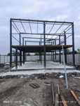 Construim case din structura metalica și panou sandwich