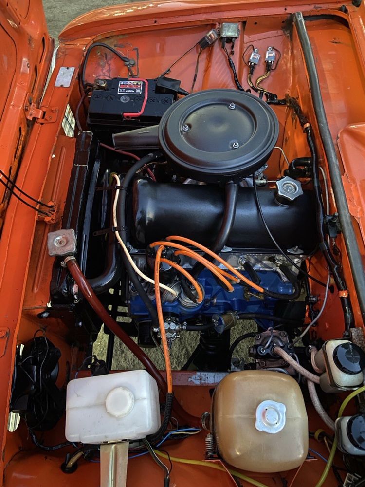 Jiguli Vaz 02.