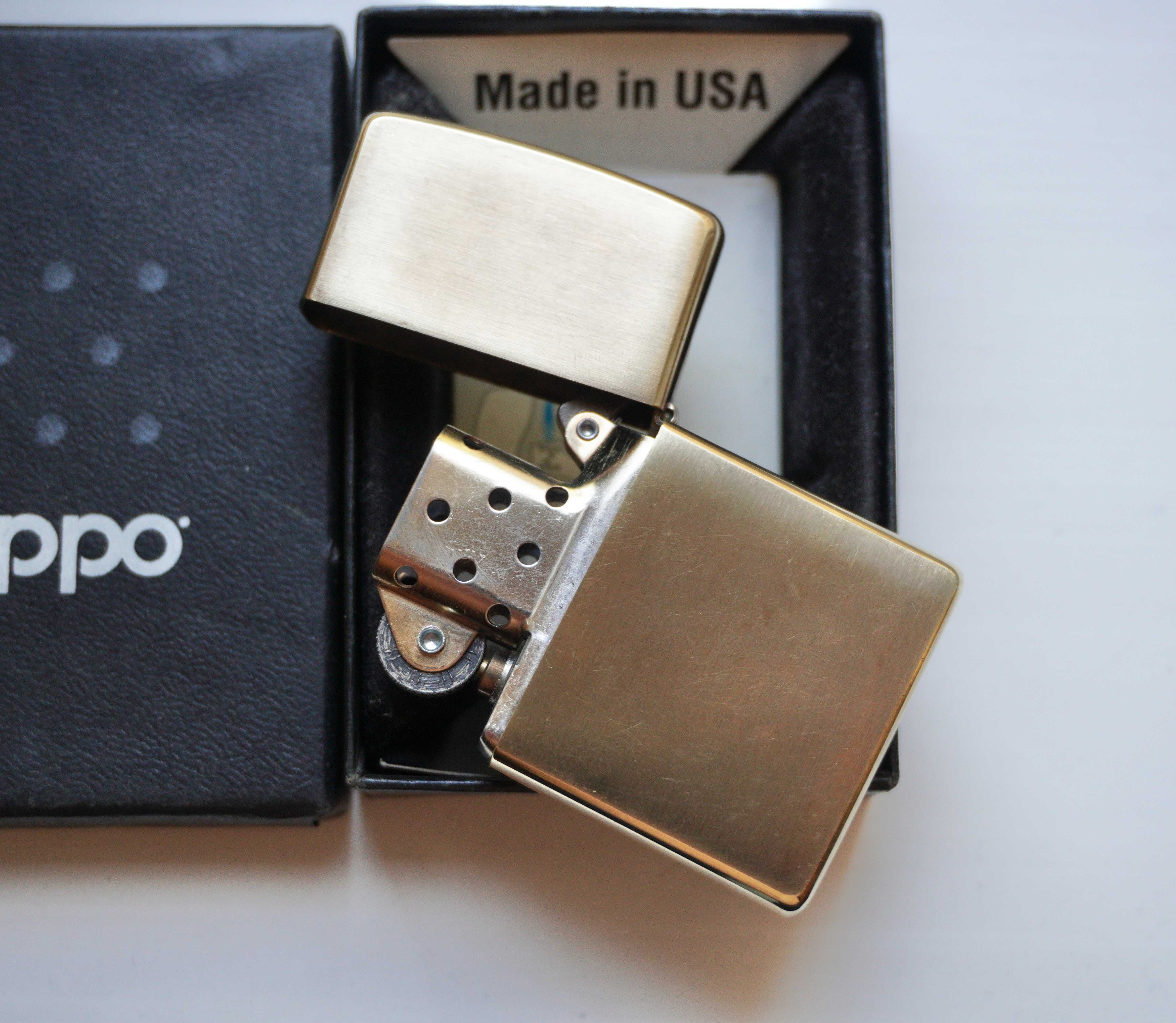 Оригинальная зажигалка Zippo