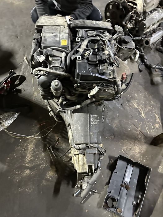 M271 механика каропка мкпп 6ти ступка авторазбор мерседес бу запчасть