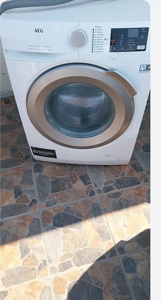 Пералня AEG 1-8 kg (Добро състояние)