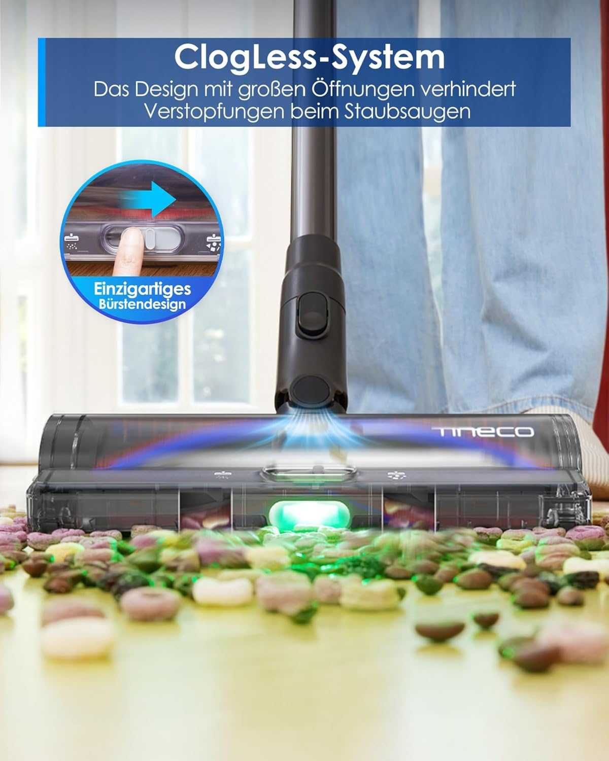 Безжична прахосмукачка Tineco Pure ONE S50 Pro