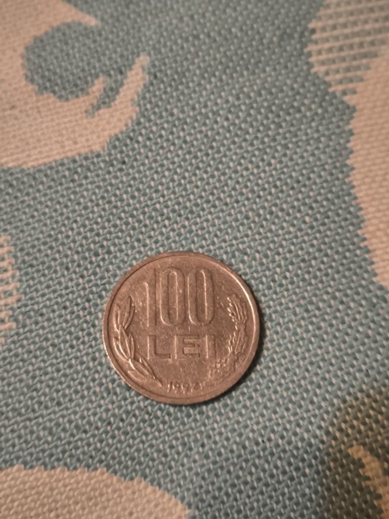 Monede 100 LEI emise in 1992
