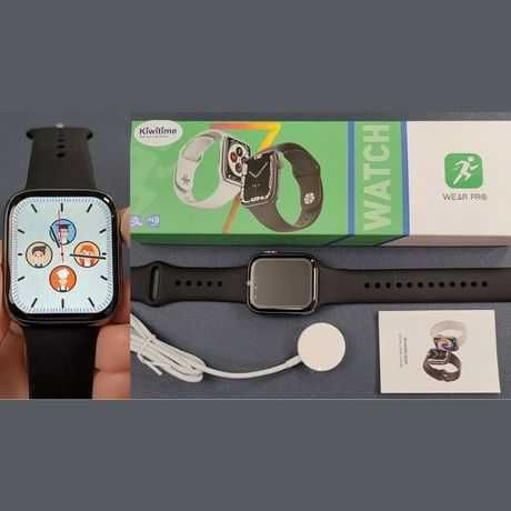 DT7 Max iWatch 7  Full ekran LUХ Смарт Часы с Безграничным экраном