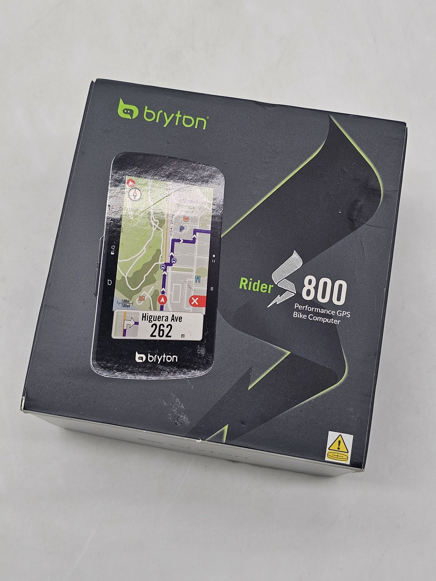 Ciclocomputer Bryton Rider S800 T GPS, computer set