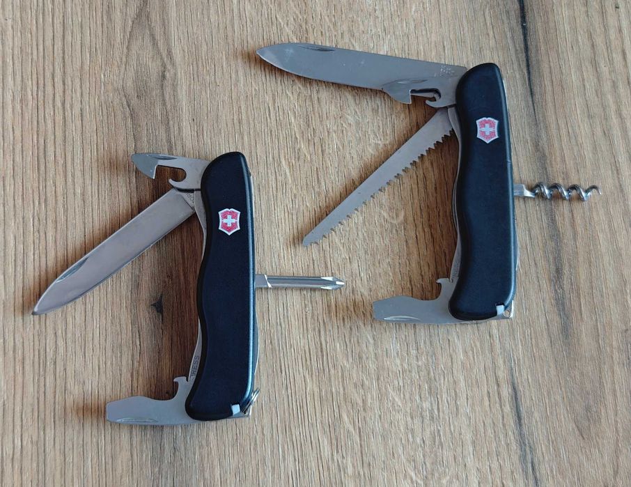 Victorinox Swiss Tool 115 mm, Classic 58mm и други