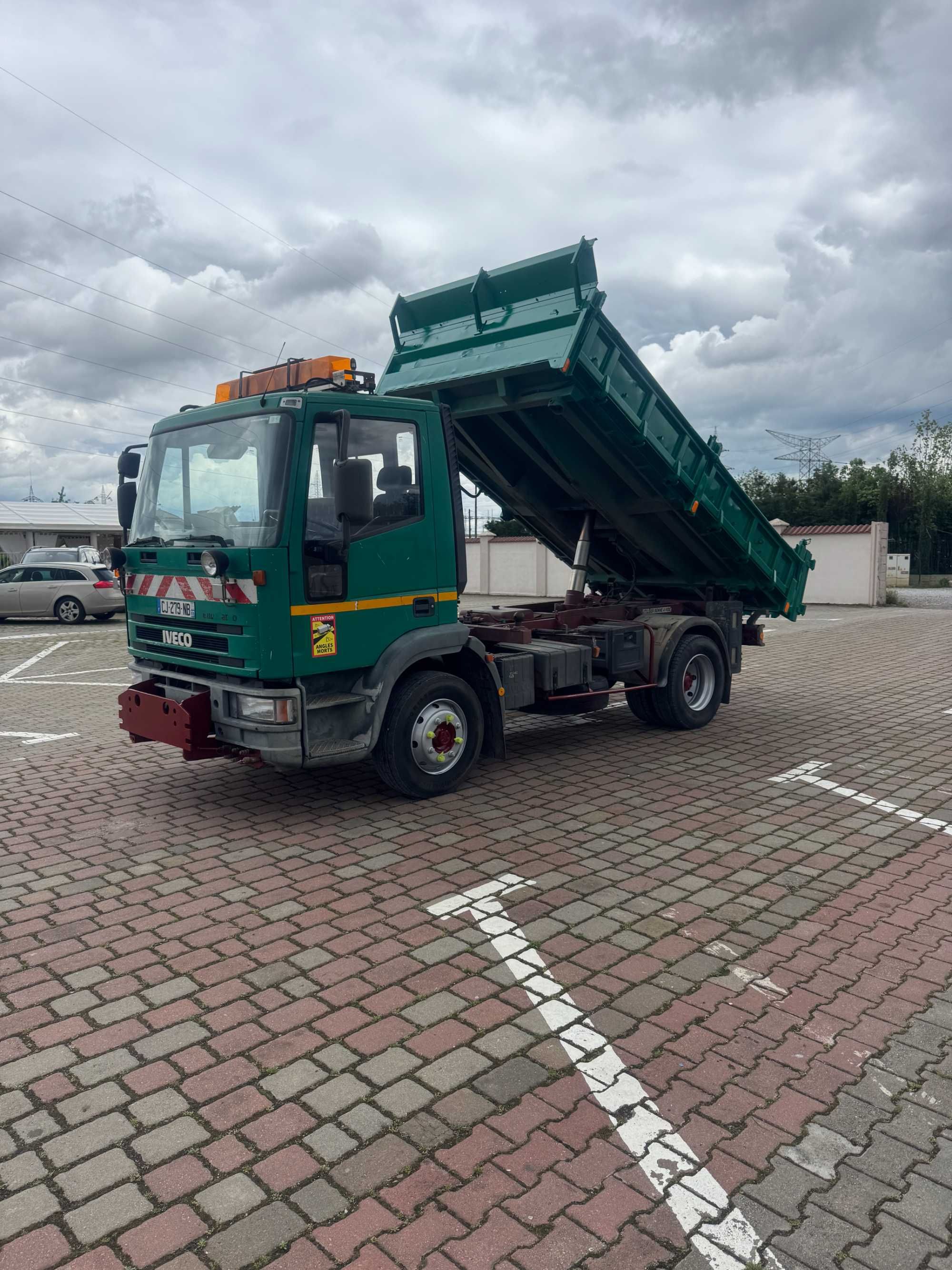 Basculanta Iveco Eurocargo 12 T