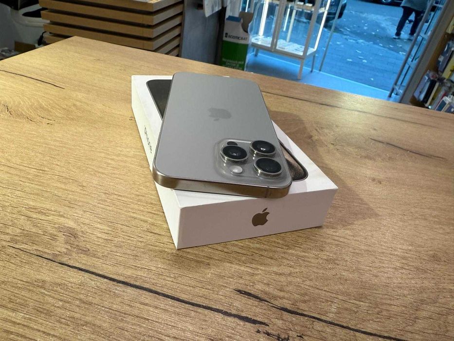 iPhone 15 Pro Max 256Gb, Natural Titanium | Buy-Back |
