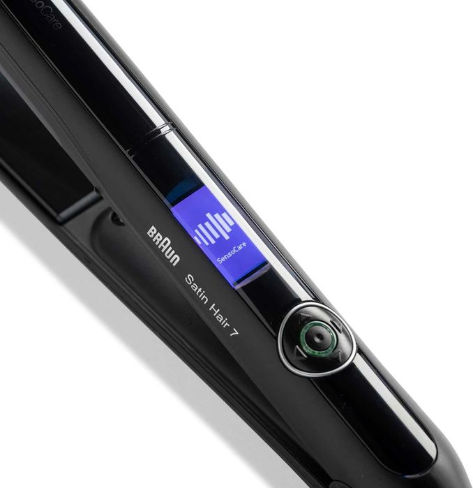 Преса за изправяне Braun Satin Hair 7 SensoCare ST780 Черна, 2 м