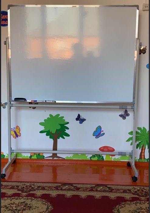 Маркерная доска. Меловая доска