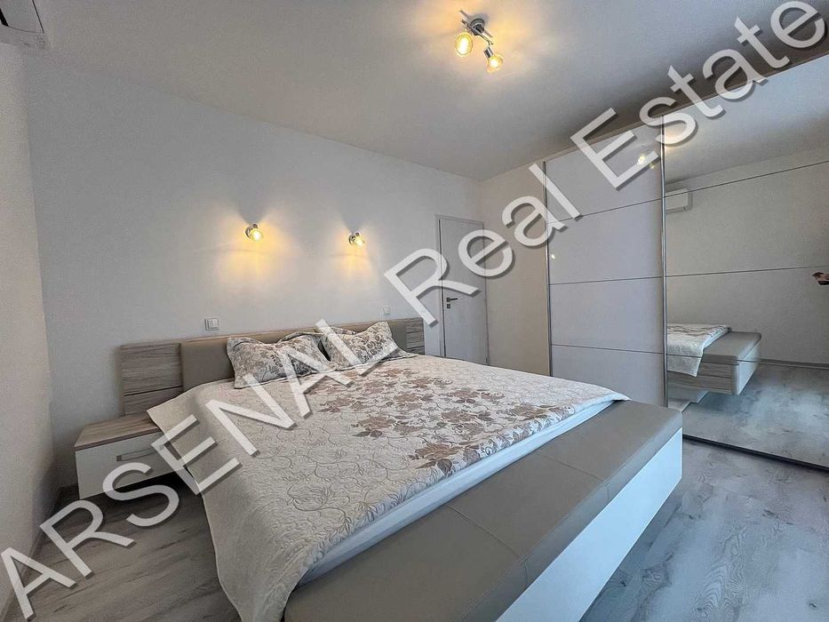 Чисто нов 3-стаен, под наем в Сухата река